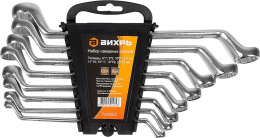 Набор накидных ключей 8 штук 6 - 22 Вихрь 73/6/5/2