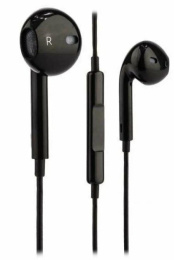Гарнитура внутриканальные Hoco M1 Pro 1.2м черный проводные в ушной раковине M1