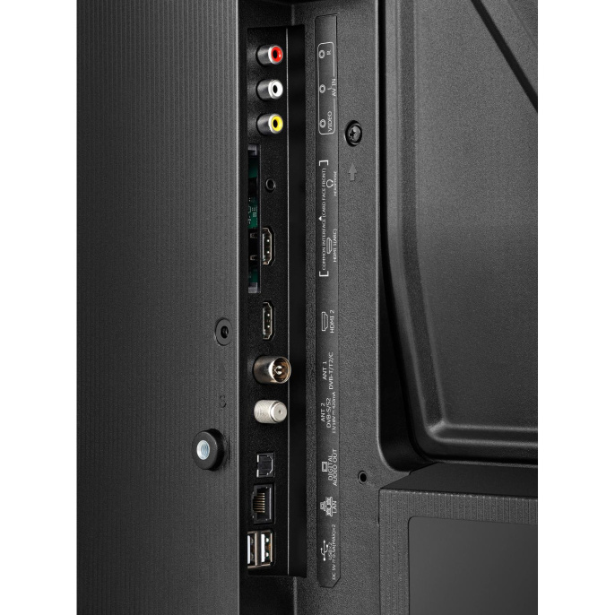 Телевизор LED Hisense 32" 32A4K Frameless черный HD 60Hz DVB-T DVB-T2 DVB-C DVB-S DVB-S2 USB WiFi Smart TV RUS