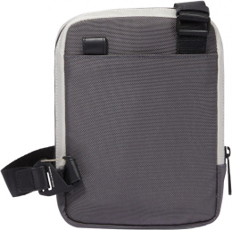 Сумка Piquadro Brief2 Special, нейлон, серый  / черный [ca3084br2s/grn]