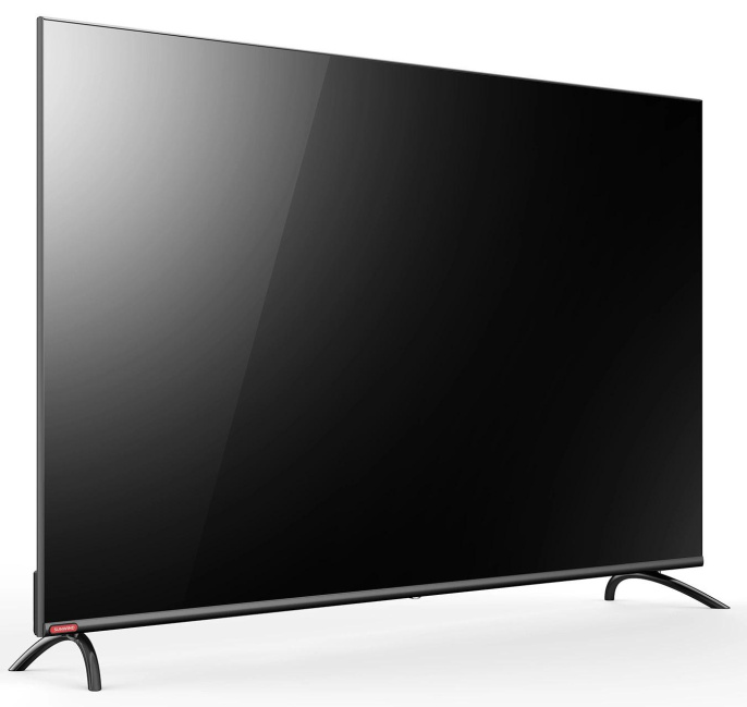 55" Телевизор SunWind SUN-LED55XU401 4K Ultra HD, черный, СМАРТ ТВ, YaOS