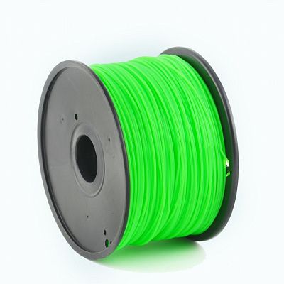 Филамент 3DP-PLA3-01-G Gembird PLA Green 3mm 1kg для 3D-принтера