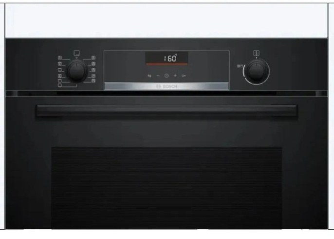 Духовой шкаф Электрический Bosch Serie 6 HBG536EB4 черный
