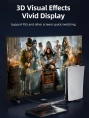 Переключатель CABLETIME CP34G (CT-HS8K2-AG) 2-в-1, 8K60Hz, HDMI 2.1, космический серый