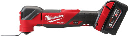 Мультитул Milwaukee M18 Fuel FMT-502X 4933478492 пиление, резка, шлифование, шабрение, питание: аккумулятор, 18 В, частота колебаний: 10000-20000 кол/мин, угол колебаний: 2.1°, 2 x M18 B5