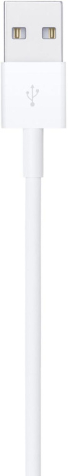 Кабель Apple A1480,  Lightning (m) -  USB (m),  1м,  MFI,  белый [mxly2fe/a]