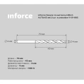 Сверло по металлу HSS-G 2 шт; 4х75х43 мм Inforce 11-01-665