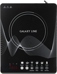 Настольная плита индукционная GALAXY GL 3063, стеклокерамика, черный [гл3063л]
