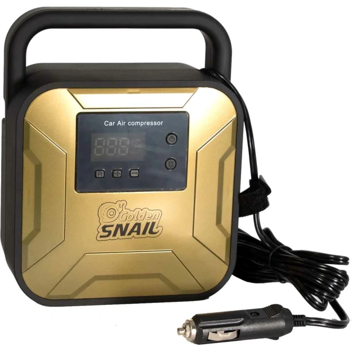 Автомобильный компрессор с фонарем и цифровым дисплеем, 35 л Golden Snail GS9227