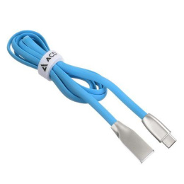 Кабели USB ACD USB кабель ACD-Infinity Type-C ; USB-A TPE, 1.2м, синий ACD-U922-C2L