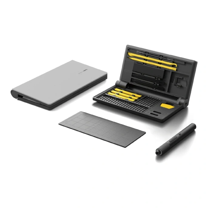 Набор инструментов для точных работ HOTO Precision Screwdriver Kit Pro чёрный, жёлтый, QWLSD012