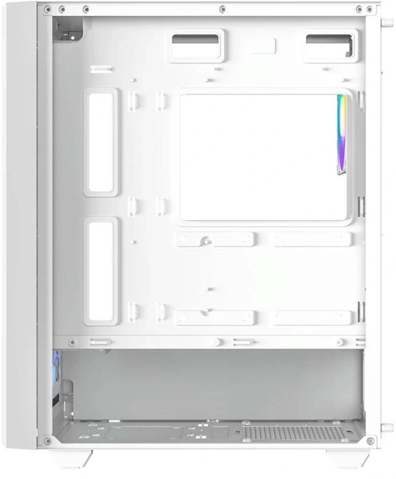 Корпус ID-Cooling Ware 310 белый без БП ATX 6x120mm 2xUSB2.0 1xUSB3.0 audio bott PSU WARE 310 ARGB WH