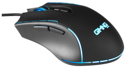 Мышь проводная GMNG 950GM, игровая, оптическая, USB, 7200dpi, черный [1533300]