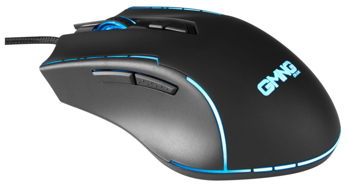 Мышь проводная GMNG 950GM, игровая, оптическая, USB, 7200dpi, черный [1533300]
