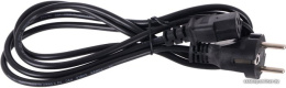 Telecom TP021-IEC320-C13-BK-1.8м Кабель компьютер - розетка 220V 1.8м Европейский стандарт