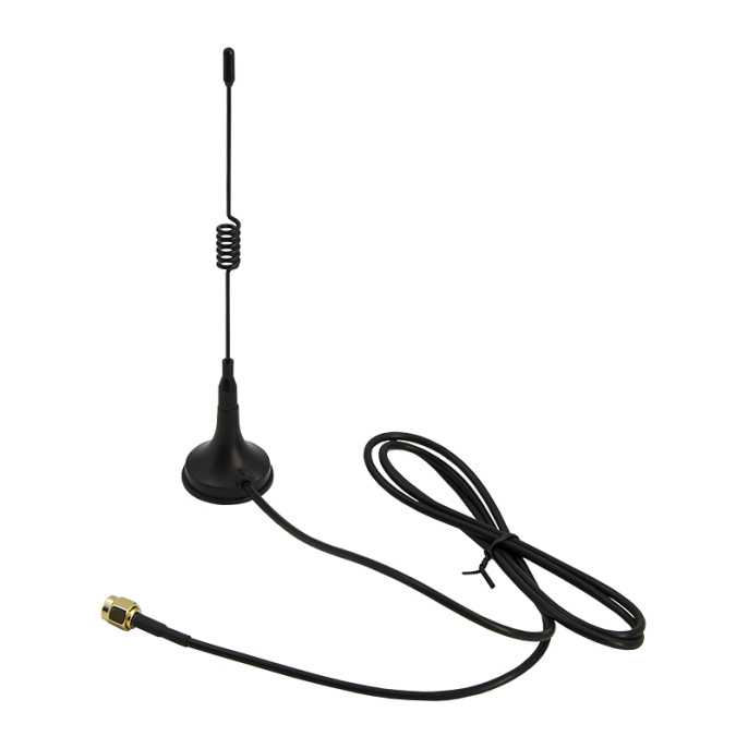 Антенна 433 МГц BALTIC SIGNAL BS-433-2M магнитная, кабель 1м., SMA BS8096