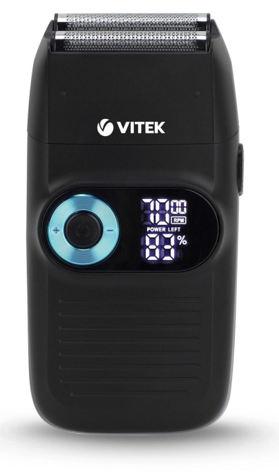 Бритва сетчатая Vitek Aquamarine VT-8276 реж.эл.:2 питан.:аккум.