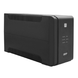 ИБП HIDEN EXPERT ULI1200E 1200ВА/720Вт {Линейно-интерактивный, 8xIEC C13 LED, USB, встроенные АКБ 2x12B/7Ач} {УТ-00002432}