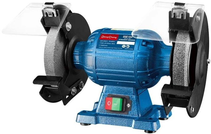 Точильный станок DONGCHENG DSE150,  250Вт