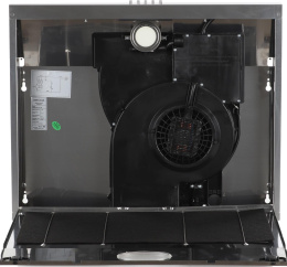 Вытяжка козырьковая Krona Ermina 600 нержавеющая сталь управление: кнопочное 1 мотор КА-00001061