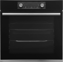 Духовой шкаф электрический Gorenje BOSX6737E09BG,  77л,  дверца с 2 стеклами,  черный