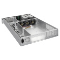 Серверный корпус ExeGate Pro 2U650-08 <RM 19", высота 2U, глубина 650, без БП, 2*USB> EX284960RUS
