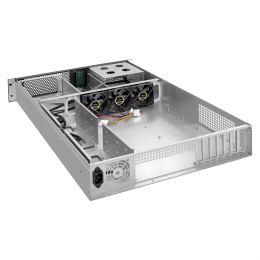 Серверный корпус ExeGate Pro 2U650-08 <RM 19", высота 2U, глубина 650, без БП, 2*USB> EX284960RUS