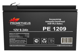 Аккумуляторная батарея PROMETHEUS ENERGY PE 1209 для ИБП,  12В,  9Ач