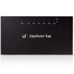 Маршрутизатор Ubiquiti EdgeRouter X SFP,  5 LAN,  1xSFP, черный [er-x-sfp]