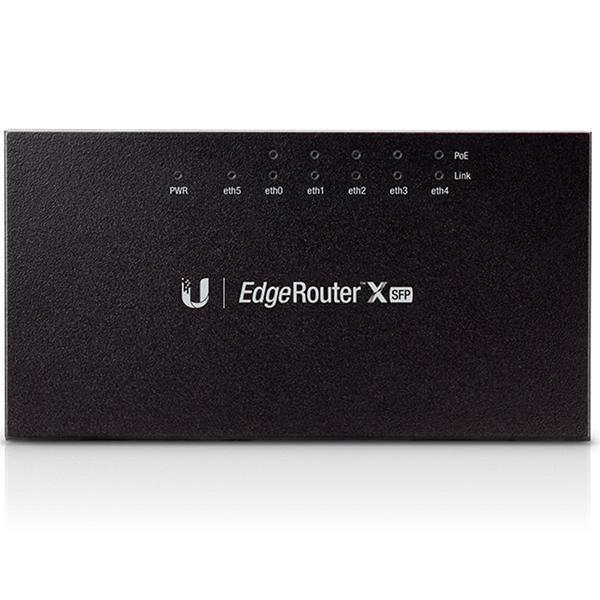Маршрутизатор Ubiquiti EdgeRouter X SFP,  5 LAN,  1xSFP, черный [er-x-sfp]
