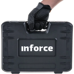 Набор торцевых ударных удлиненных головок Inforce (1/2"; 10-24 мм) 11-01-263