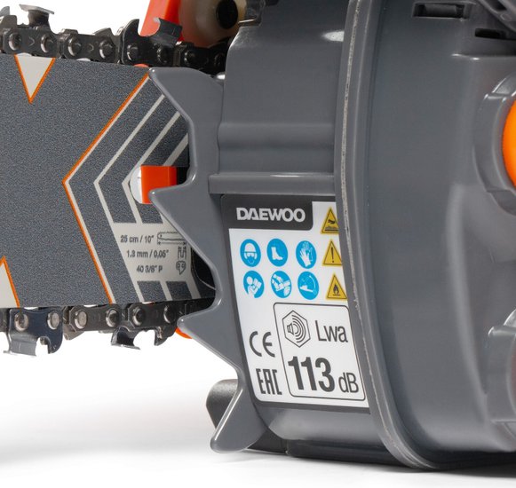 Бензопила DAEWOO DACS 2512