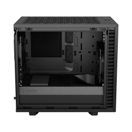 Корпус Case Fractal Design Define 7 Nano TG Light Tint, Mini-Tower, 1x120mm + 1x140mm, 2xUSB-A 2.0 + 2xUSB-A 3.2 + 1xUSB 3.2 Type-C mITX, mDTX Black FD-C-DEF7N-02