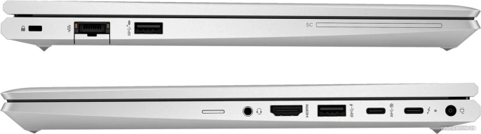 Ноутбук HP EliteBook 640 G10  [736H9AV] Silver 14" {FHD i5-1335U/1*16Gb/SSD512Gb/DOS}
