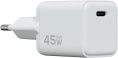 Сетевое зар./устр. Magssory ACH006w 45W (PD3.0+PPS+QC4+AFC+FCP+SCP) универсальное белый