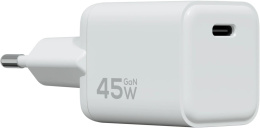Сетевое зар./устр. Magssory ACH006w 45W (PD3.0+PPS+QC4+AFC+FCP+SCP) универсальное белый