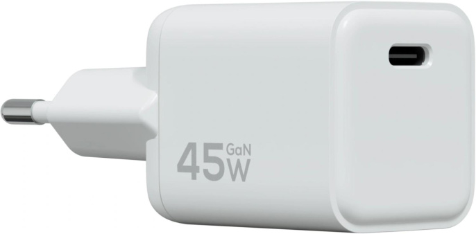 Сетевое зар./устр. Magssory ACH006w 45W (PD3.0+PPS+QC4+AFC+FCP+SCP) универсальное белый