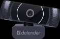 Web-камера Defender G-Lens 2590,  черный [63113]
