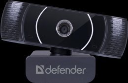 Web-камера Defender G-Lens 2590,  черный [63113]
