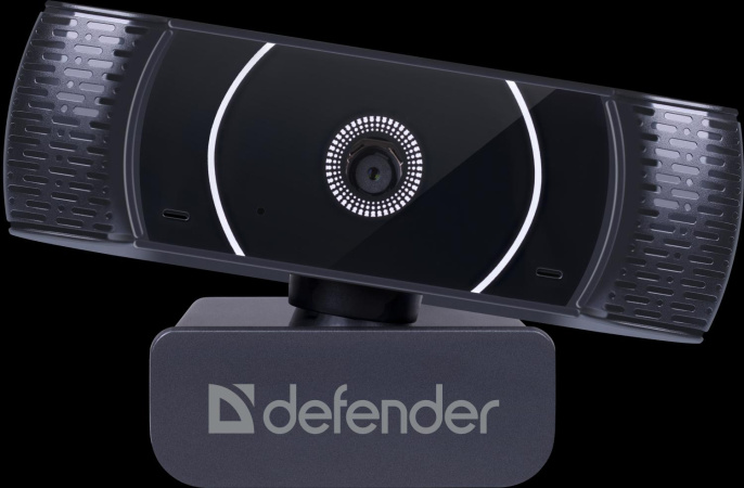 Web-камера Defender G-Lens 2590,  черный [63113]