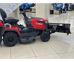 Снегоуборочный трактор ZimAni TC92HL с отвалом TC92HL+GSB122