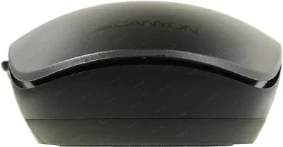 Мышь беспроводная Canyon MW-9 CNS-CMSW09DG, 1500dpi, Bluetooth/Wireless, Серый