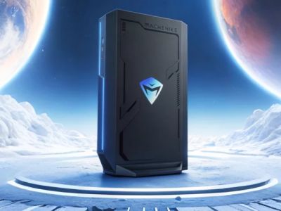 Machenike выпустила мощный игровой мини-ПК с видеокартой RTX 5070