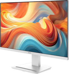 Монитор MSI 27" Pro MP273W E14A белый IPS LED 16:9 HDMI M/M матовая 250cd 178гр/178гр 1920x1080 144Hz VGA DP FHD 4.1кг