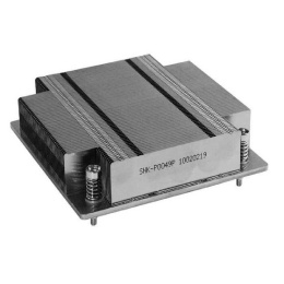 Пассивный кулер SuperMicro SNK-P0049P 1U Passive Enhanced Performance CPU Heat Sink for Intel Socket H Series Processors 347988