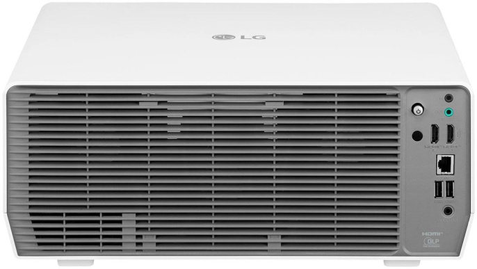 Проектор LG ProBeam BF60RG, DLP, Wi-Fi, белый [bf60rg-gl.bmallan]