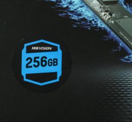 SSD накопитель Hikvision HS-SSD-E1000/256G Hiksemi 256ГБ, M.2 2280, PCIe 3.0 x4, NVMe, M.2