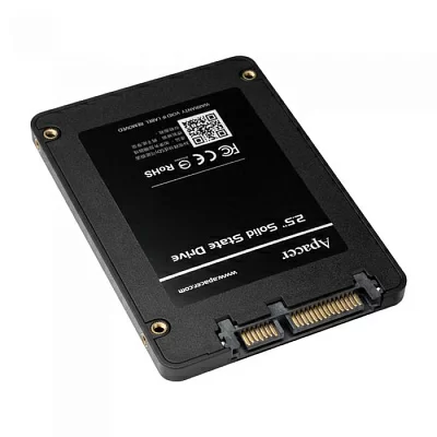 Накопитель SSD 480 Gb SATA 6Gb/s Apacer AS340X AP480GAS340XC-1 2.5" 3D TLC