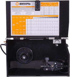 Сварочный полуавтомат Вихрь ИСА-165 MIG, инвертор [65/183]