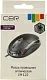 Манипулятор CBR Optical Mouse CM122 Black (RTL) USB 3but+Roll и колесо прокрутки цвет чёрный